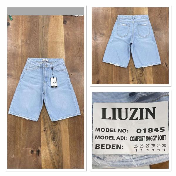 Шорты Maxim Jeans (25-30) 01845 l.blue (лето)