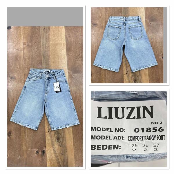 Шорты Maxim Jeans (25-27) 01856-2 l.blue (лето)