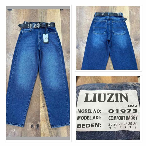 Джинсы Maxim Jeans (25-30) 01973-2 navy (деми)