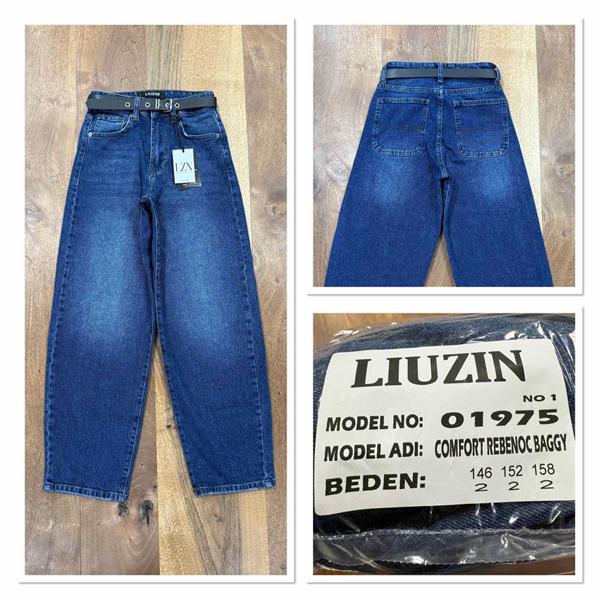 Джинсы Maxim Jeans (24-26) 01975-1 navy (деми)