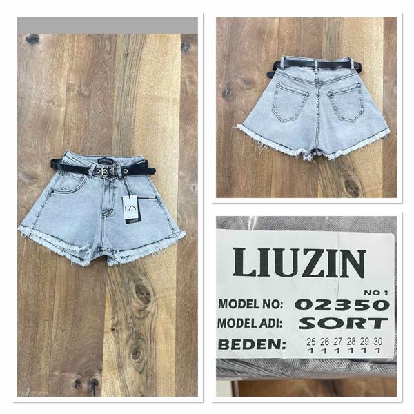 Шорты Maxim Jeans (25-30) 02350-1 l.blue (лето)