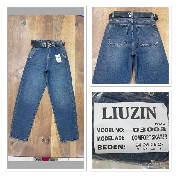 Джинсы Maxim Jeans (24-27) 03003-2 blue (деми)