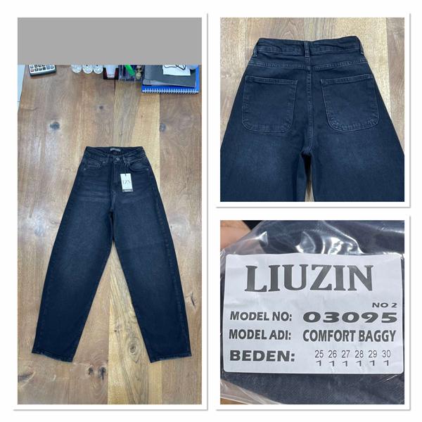 Джинсы Maxim Jeans (25-30) 03095 balck (деми)