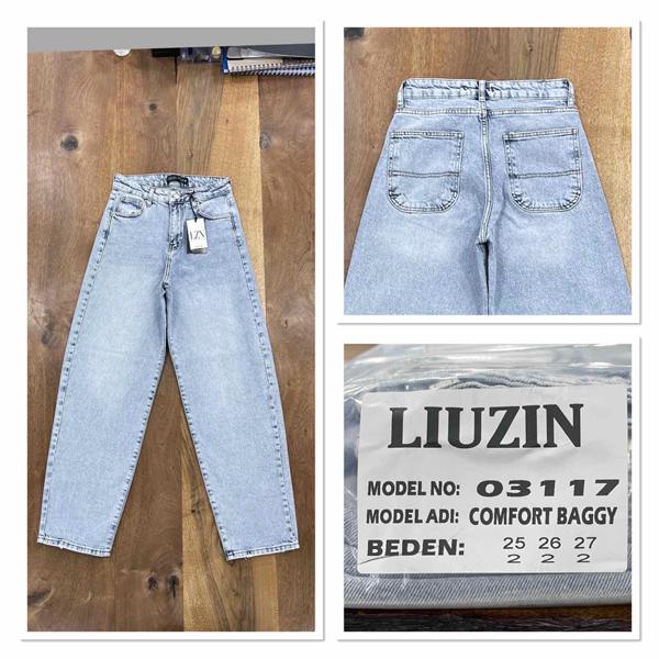 Джинсы Maxim Jeans (25-27) 03117 blue (деми)