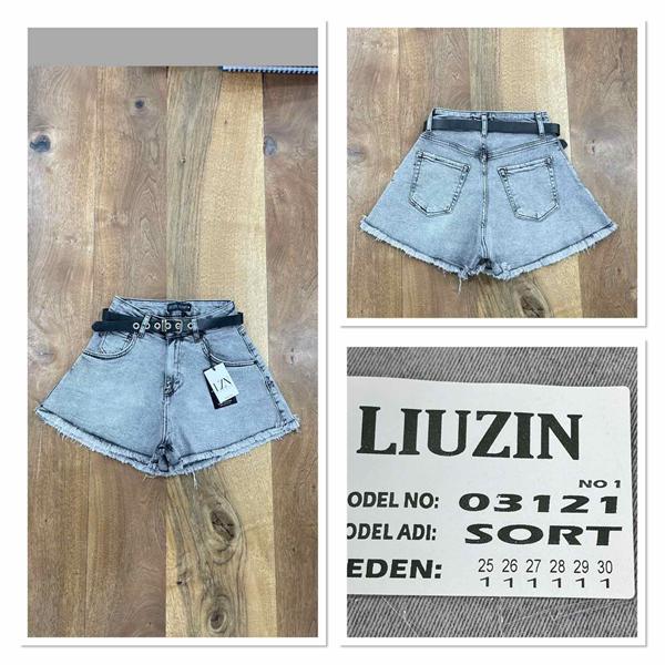 Шорты Maxim Jeans (25-30) 03121-1 blue (лето)