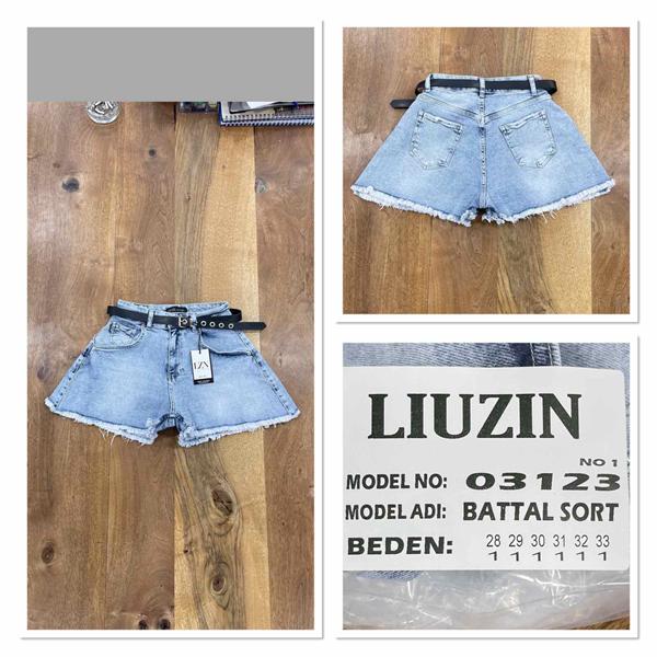 Шорты Maxim Jeans (28-33) 03123-3 blue (лето)