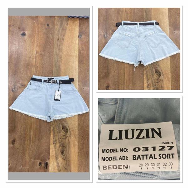 Шорты Maxim Jeans (28-33) 03127-1 l.blue (лето)