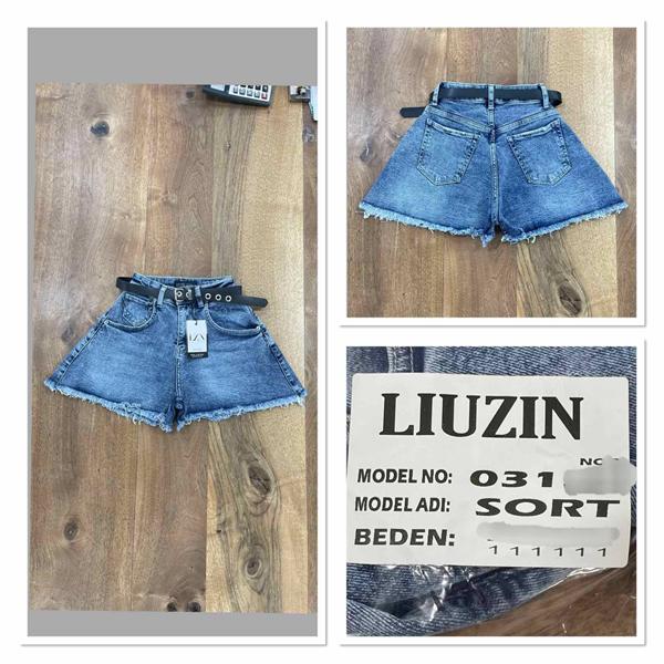 Шорты Maxim Jeans (28-33) 03129-1 blue (лето)