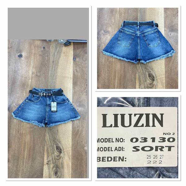 Шорты Maxim Jeans (25-27) 03130-2 blue (лето)