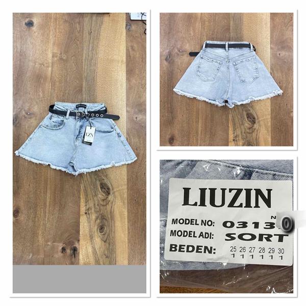 Шорты Maxim Jeans (25-27) 03130-4 l.blue (лето)