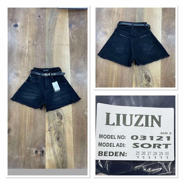 Шорты Maxim Jeans (25-30) 03131-2 black (лето)