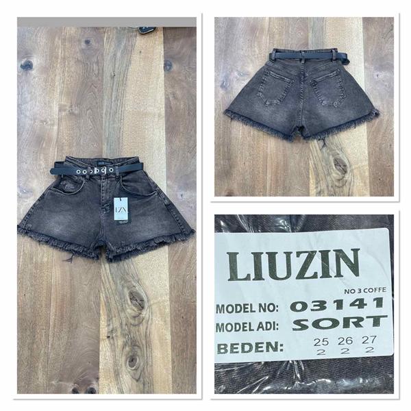 Шорты Maxim Jeans (25-27) 03141-1 black (лето)