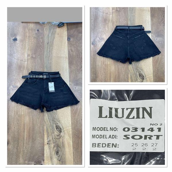 Шорты Maxim Jeans (25-27) 03141-2 black (лето)