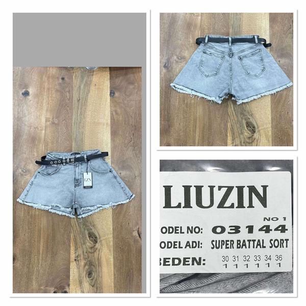 Шорты Maxim Jeans (30-36) 03144-1 l.blue (лето)
