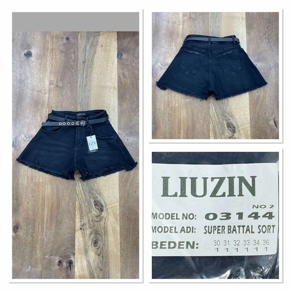 Шорты Maxim Jeans (30-36) 03144-2 black (лето)