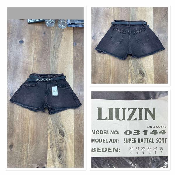 Шорты Maxim Jeans (30-36) 03144-3 d.grey (лето)