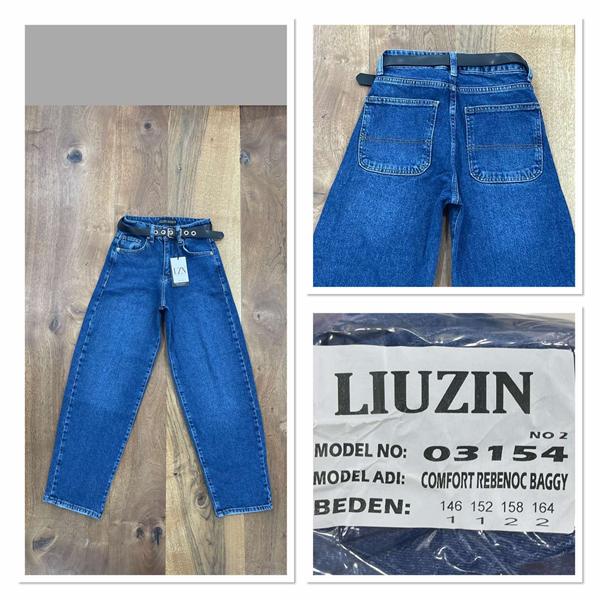 Джинсы Maxim Jeans (24-27) 03154-2 blue (деми)
