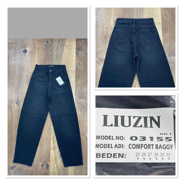 Джинсы Maxim Jeans (25-30) 03155-1 black (деми)