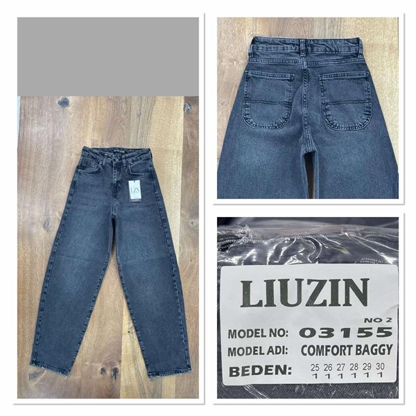 Джинсы Maxim Jeans (25-30) 03155-2 grey (деми)