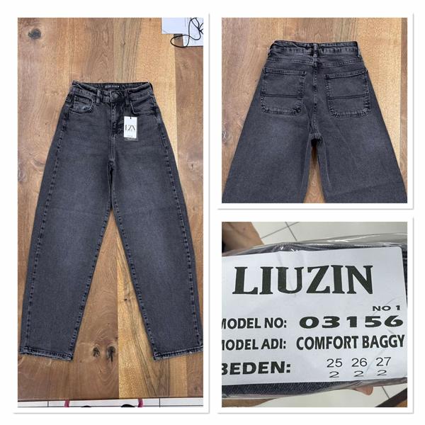 Джинсы Maxim Jeans (25-27) 03156-1 d.grey (деми)