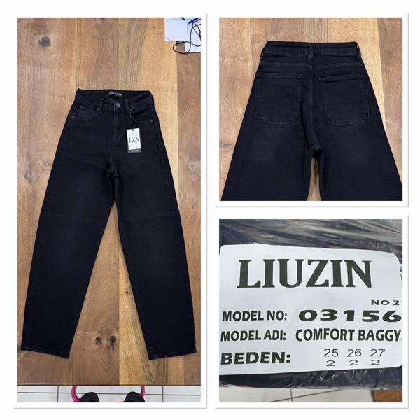 Джинсы Maxim Jeans (25-27) 03156-2 black (деми)