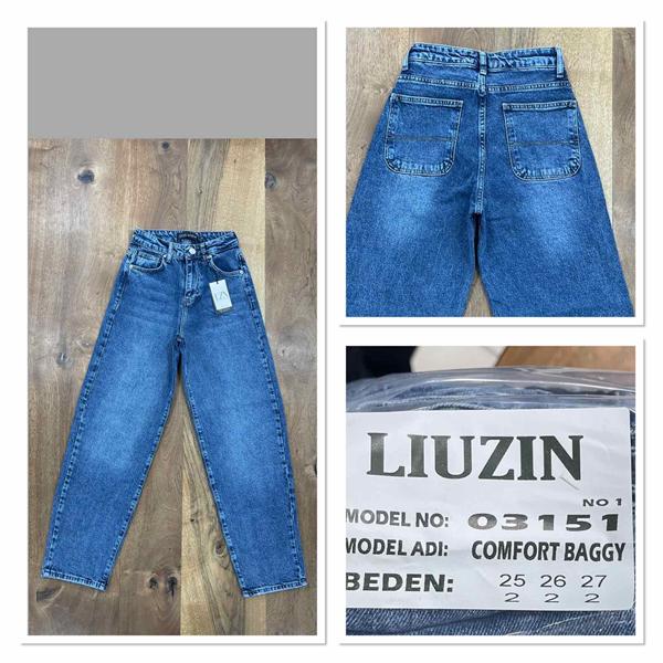 Джинсы Maxim Jeans (25-27) 03161-1 blue (деми)