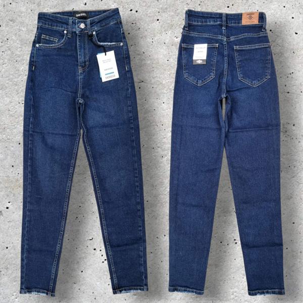 Джинсы Maxim Jeans (24-26) 1281 navy (деми)