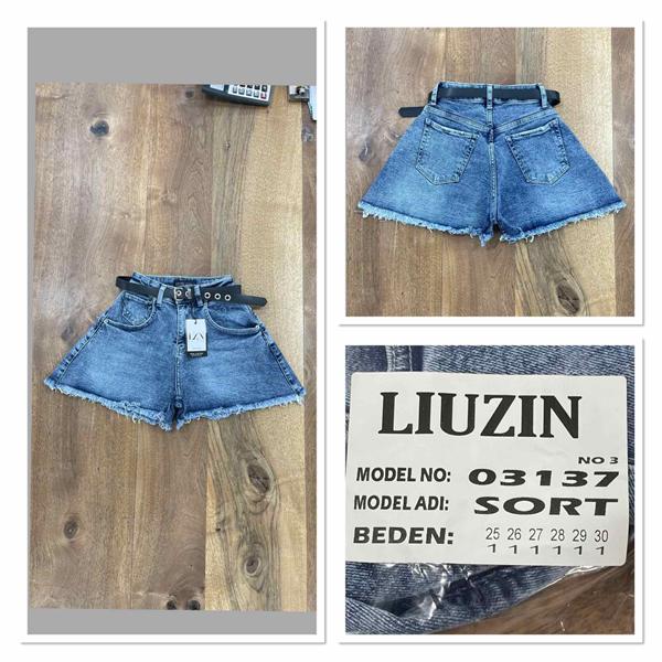 Шорты Maxim Jeans (25-30) 13137-3 blue (лето)