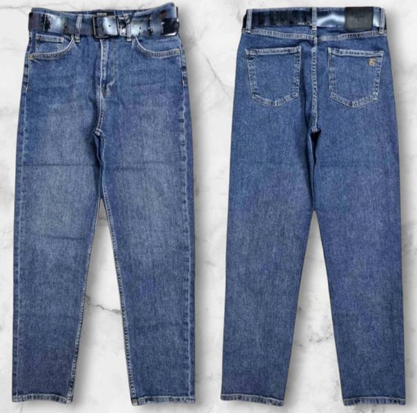 Джинсы Maxim Jeans (28-32) 1406-1 navy (деми)