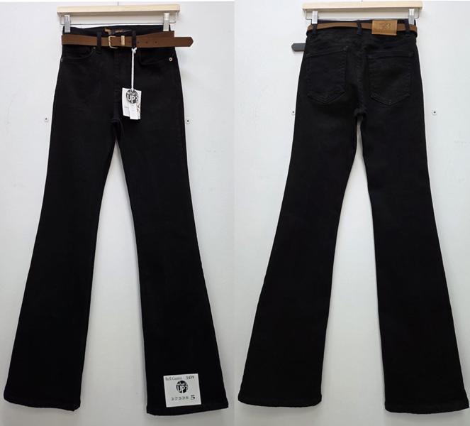 Джинсы Maxim Jeans (26-30) 1459 black (деми)