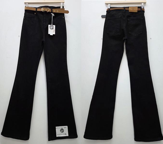 Джинсы Maxim Jeans (29-34) 1461 black (деми)