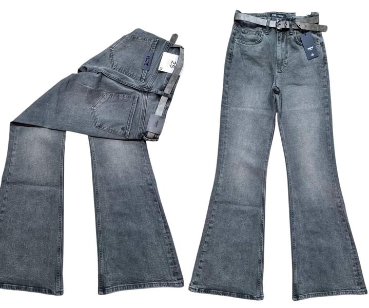 Джинсы Maxim Jeans (25-29) 1563 grey (деми)
