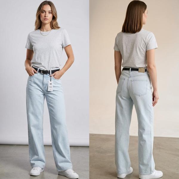 Джинсы Maxim Jeans (24-28) 1666 blue (деми)