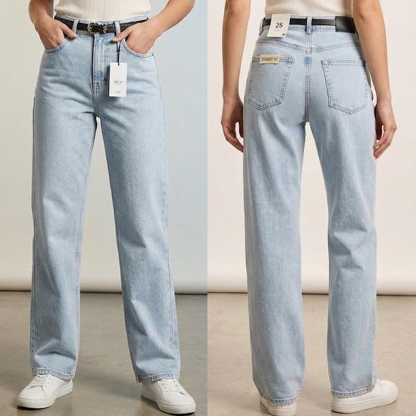 Джинсы Maxim Jeans (25-29) 1667 blue (деми)