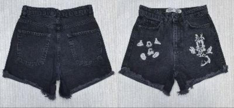 Шорты Maxim Jeans (32-40) 1768 black (лето)