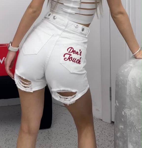 Шорты Maxim Jeans (34-40) 243-7468 white (лето)