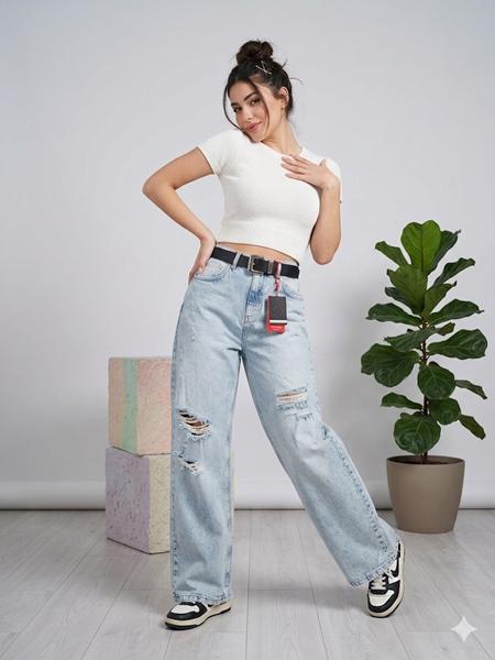 Джинсы Maxim Jeans (25-30) 3322-041-2 blue (деми)