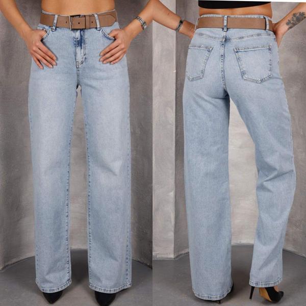 Джинсы Maxim Jeans (25-30) 3348-1 blue (деми)