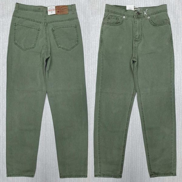 Джинсы Maxim Jeans (26-31) 3381 green (деми)
