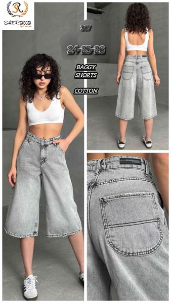 Бриджи Maxim Jeans (24-26) 387 l.grey (лето)