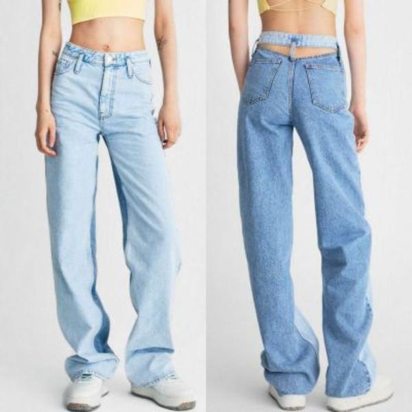 Джинсы Maxim Jeans (26-31) 4047 l.blue-blue (деми)