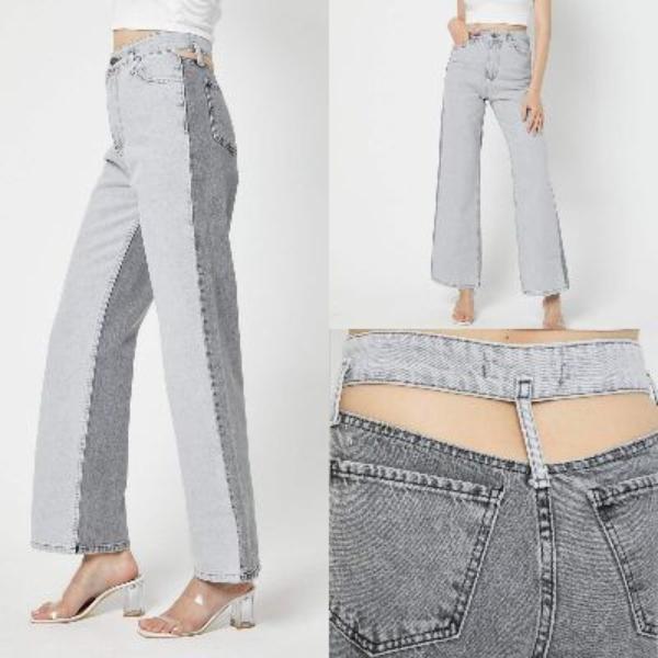 Джинсы Maxim Jeans (26-31) 4061 l.grey-grey (деми)