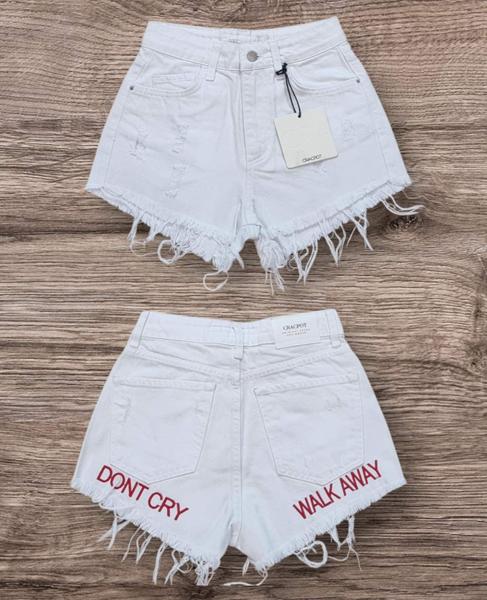 Шорты Maxim Jeans (25-29) 4412 white (лето)