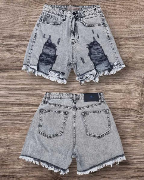 Шорты Maxim Jeans (25-29) 4471 grey (лето)