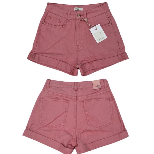 Шорты Maxim Jeans (25-29) 4488 d.pink (лето)