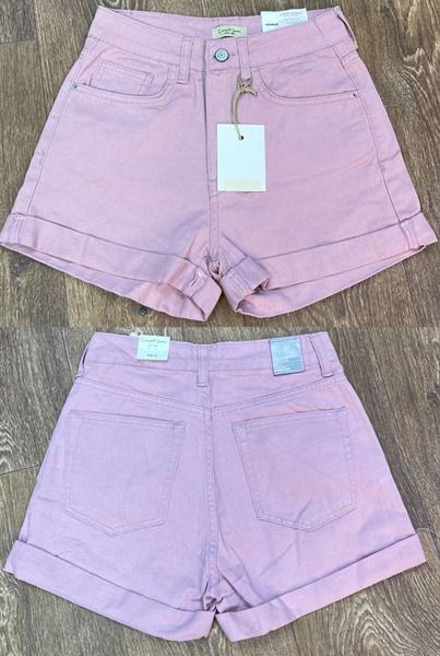 Шорты Maxim Jeans (25-29) 4488 pink (лето)