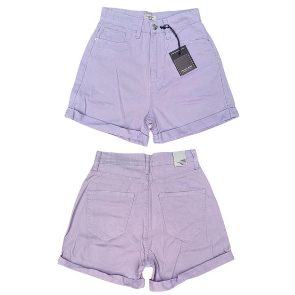 Шорты Maxim Jeans (25-29) 4488 purple (лето)