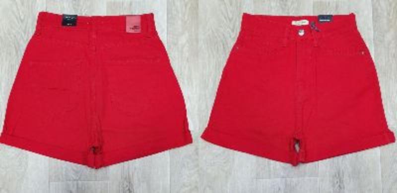 Шорты Maxim Jeans (25-29) 4488 red (лето)