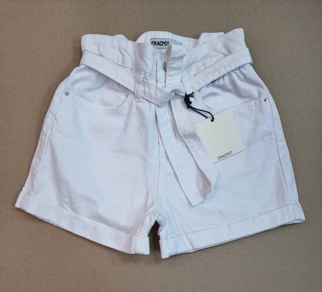 Шорты Maxim Jeans (25-29) 4522 white (лето)