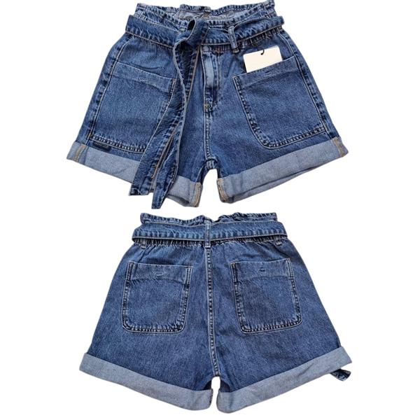 Шорты Maxim Jeans (25-29) 4524 navy (лето)